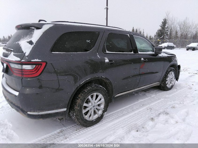 2019 Dodge Durango Sxt VIN: 1C4RDJAG1KC705789 Lot: 30036354