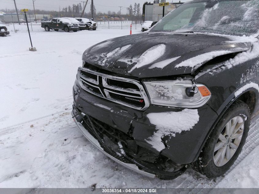 2019 Dodge Durango Sxt VIN: 1C4RDJAG1KC705789 Lot: 30036354