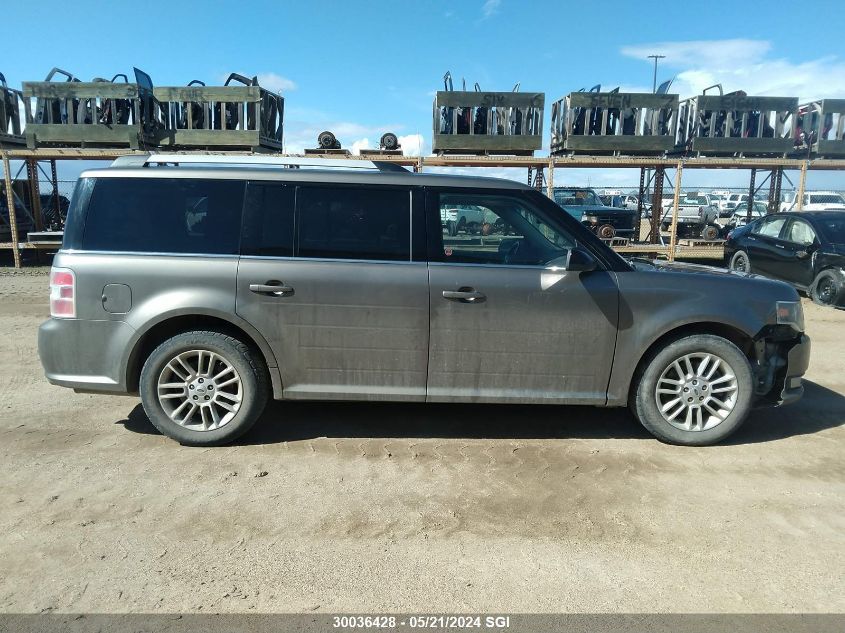 2014 Ford Flex Sel VIN: 2FMHK6C80EBD30062 Lot: 30036428