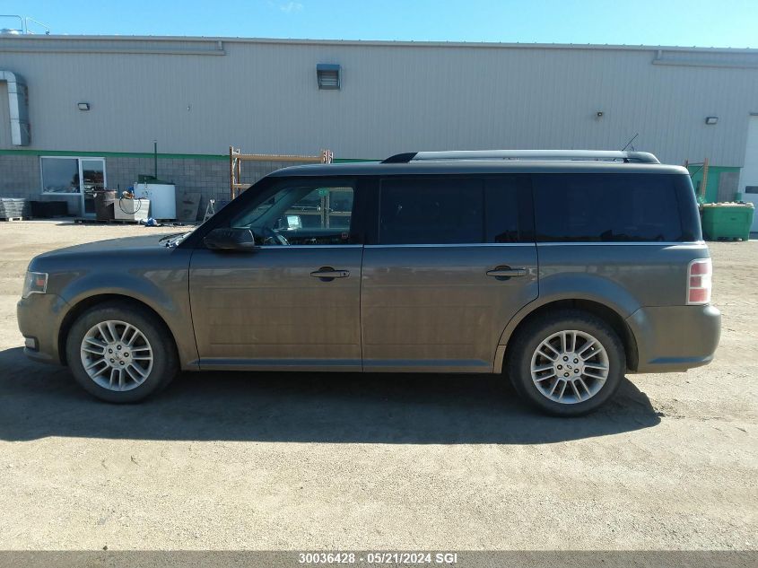 2014 Ford Flex Sel VIN: 2FMHK6C80EBD30062 Lot: 30036428