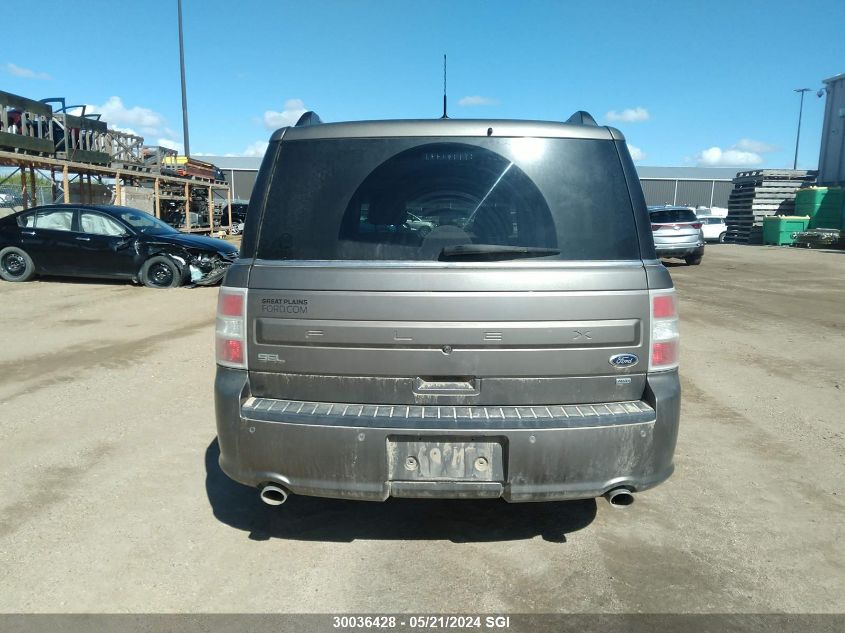 2014 Ford Flex Sel VIN: 2FMHK6C80EBD30062 Lot: 30036428