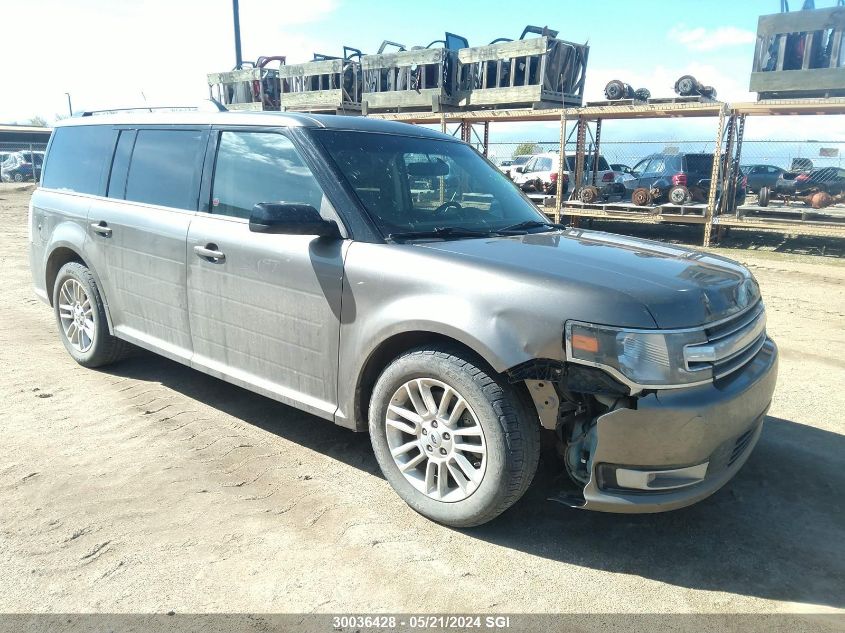 2014 Ford Flex Sel VIN: 2FMHK6C80EBD30062 Lot: 30036428