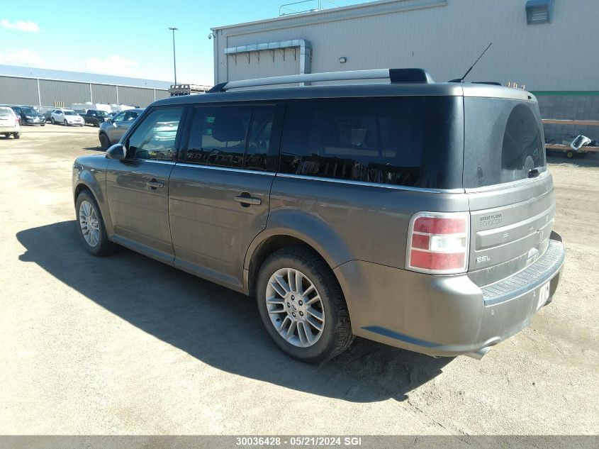 2014 Ford Flex Sel VIN: 2FMHK6C80EBD30062 Lot: 30036428