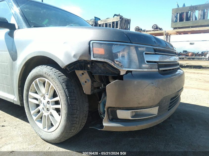 2014 Ford Flex Sel VIN: 2FMHK6C80EBD30062 Lot: 30036428