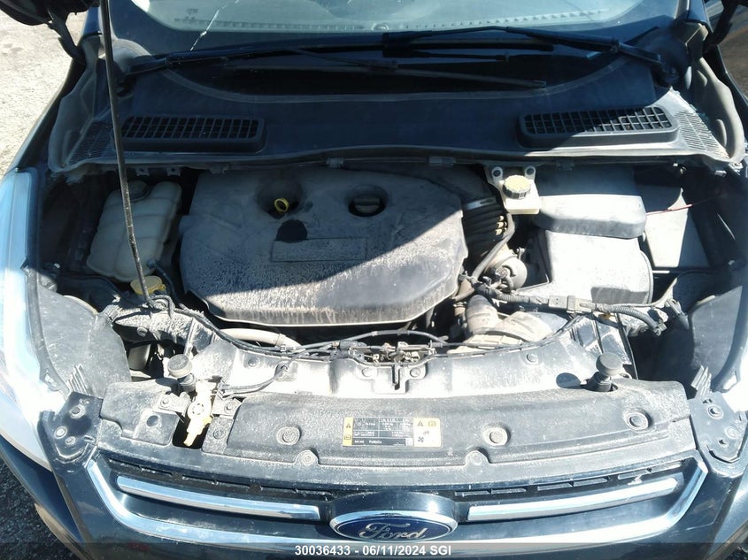 2014 Ford Escape Titanium VIN: 1FMCU9J95EUD60699 Lot: 30036433