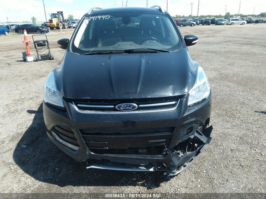 2014 Ford Escape Titanium VIN: 1FMCU9J95EUD60699 Lot: 30036433