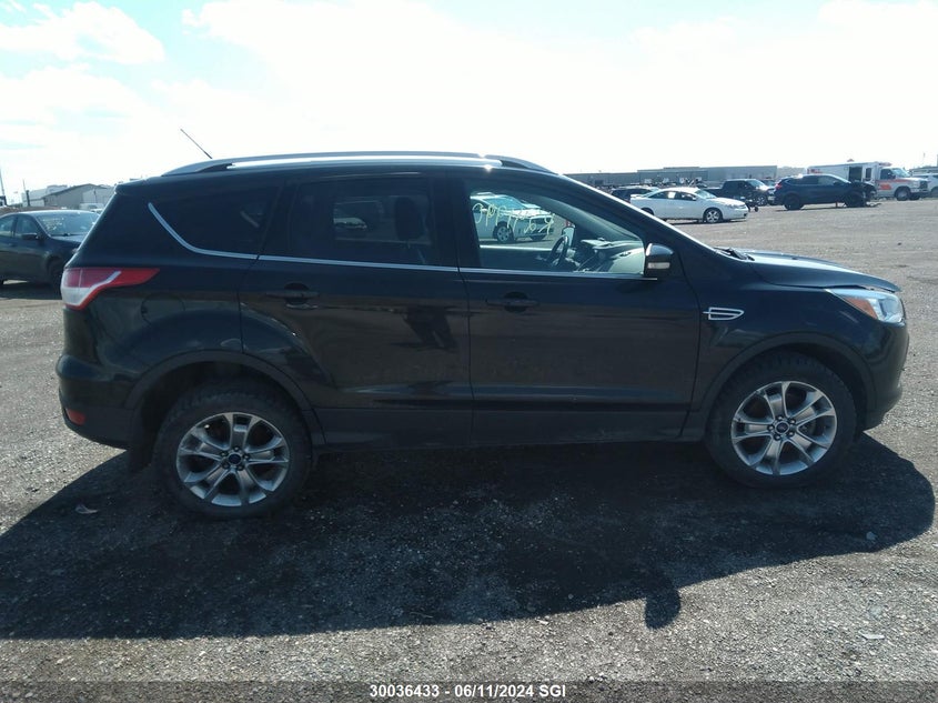 2014 Ford Escape Titanium VIN: 1FMCU9J95EUD60699 Lot: 30036433