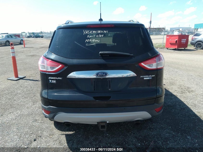 2014 Ford Escape Titanium VIN: 1FMCU9J95EUD60699 Lot: 30036433