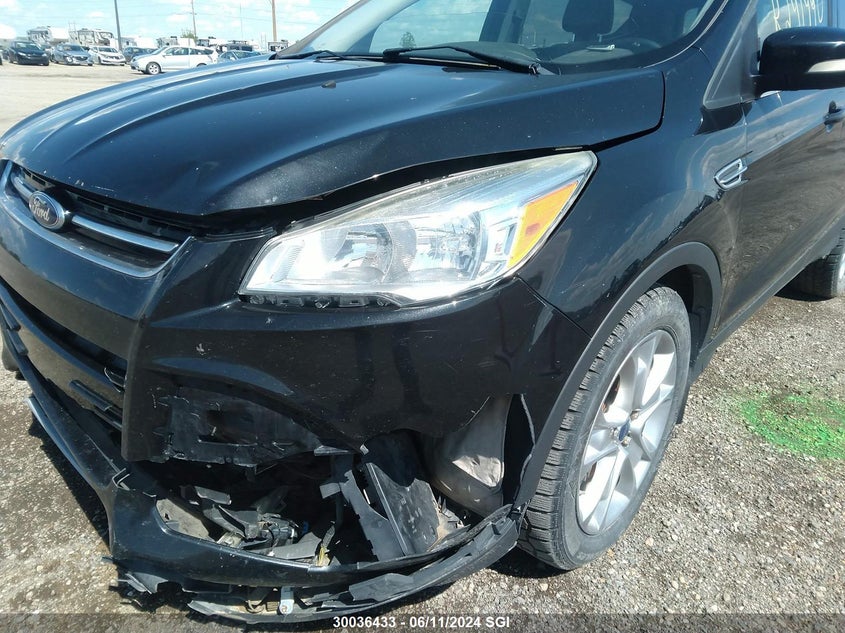 2014 Ford Escape Titanium VIN: 1FMCU9J95EUD60699 Lot: 30036433