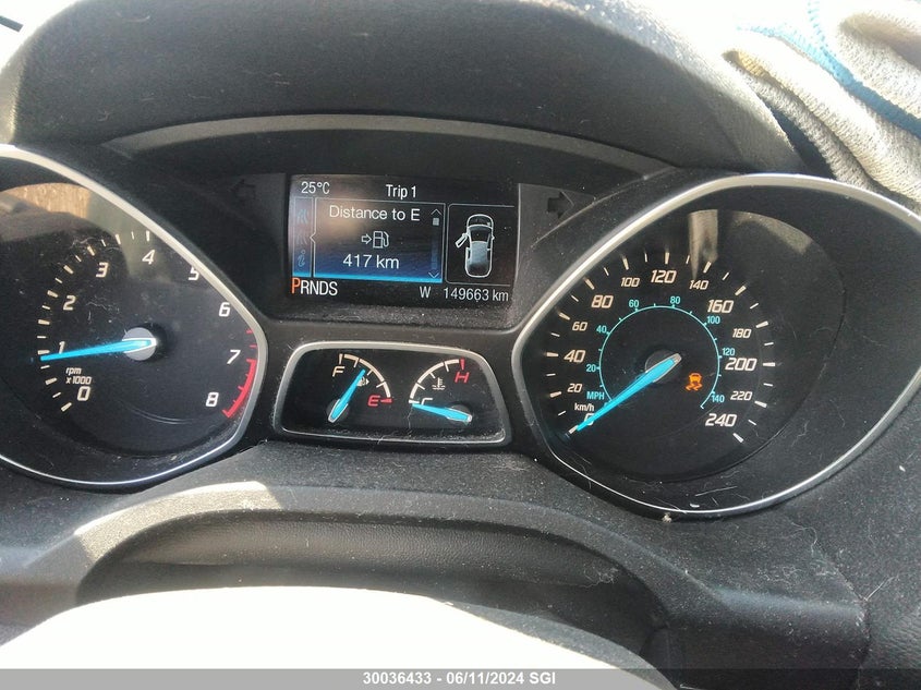 2014 Ford Escape Titanium VIN: 1FMCU9J95EUD60699 Lot: 30036433