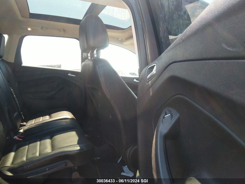 2014 Ford Escape Titanium VIN: 1FMCU9J95EUD60699 Lot: 30036433