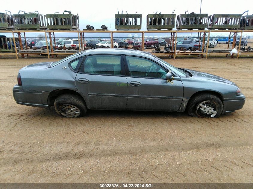 2005 Chevrolet Impala VIN: 2G1WF52E559261953 Lot: 46829614