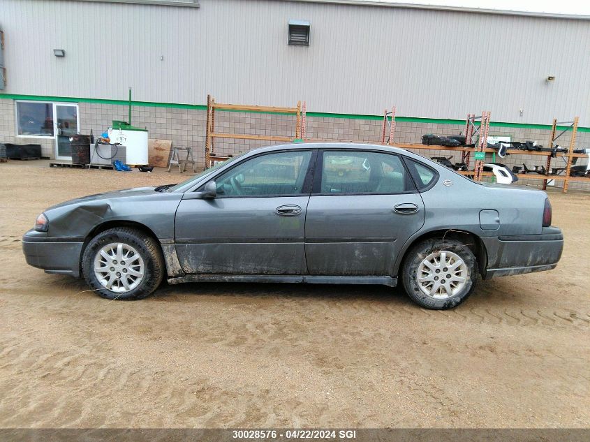 2005 Chevrolet Impala VIN: 2G1WF52E559261953 Lot: 46829614