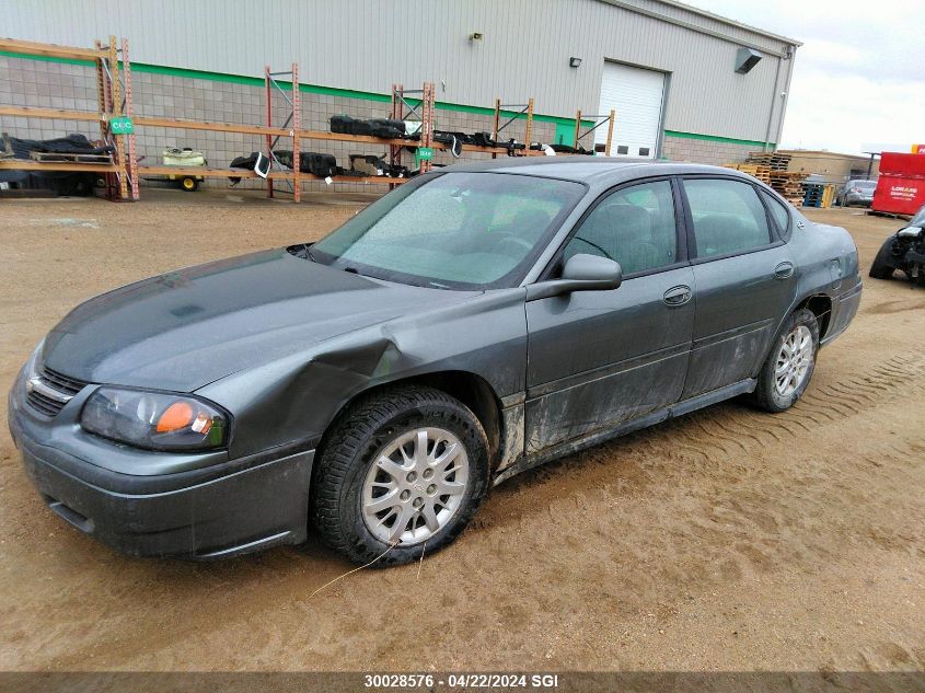 2005 Chevrolet Impala VIN: 2G1WF52E559261953 Lot: 46829614