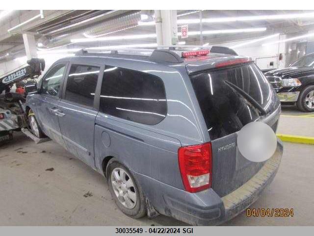 2008 Hyundai Entourage Gls/Se/Limited VIN: KNDMC233X86044851 Lot: 49857074