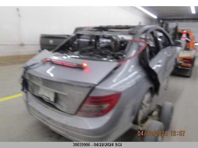 2013 Mercedes-Benz C 350 4Mati VIN: WDDGF8JB1DA809279 Lot: 39241465