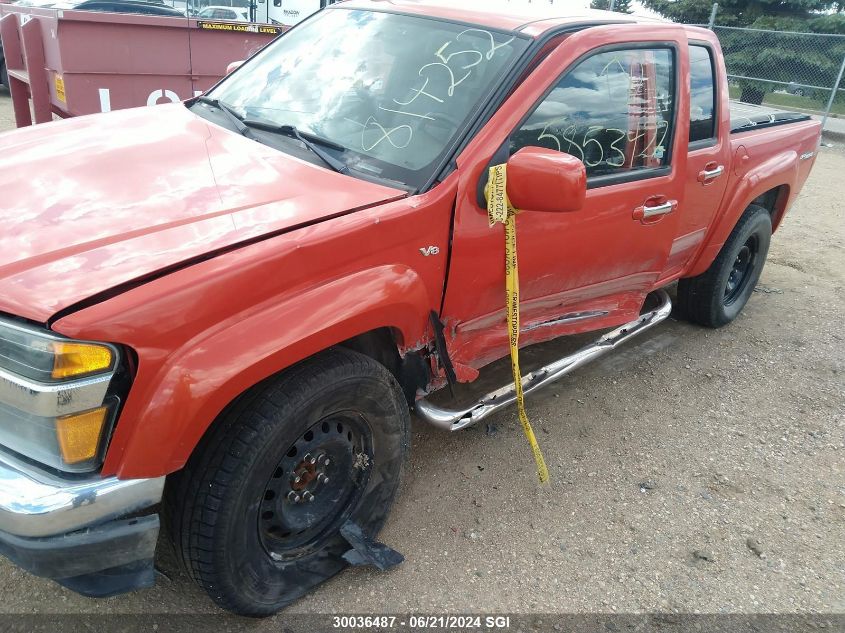 2010 GMC Canyon Slt VIN: 1GTJTFDP4A8142652 Lot: 30036487