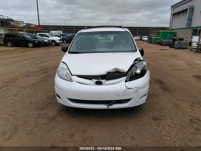 2007 Toyota Sienna Ce VIN: 5TDZK29C27S042462 Lot: 30036522