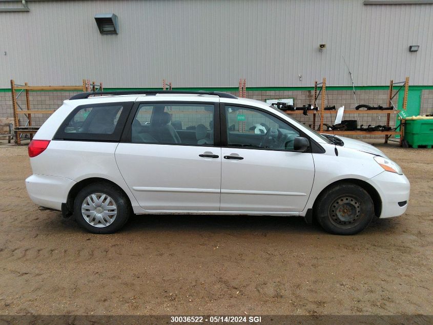 2007 Toyota Sienna Ce VIN: 5TDZK29C27S042462 Lot: 30036522