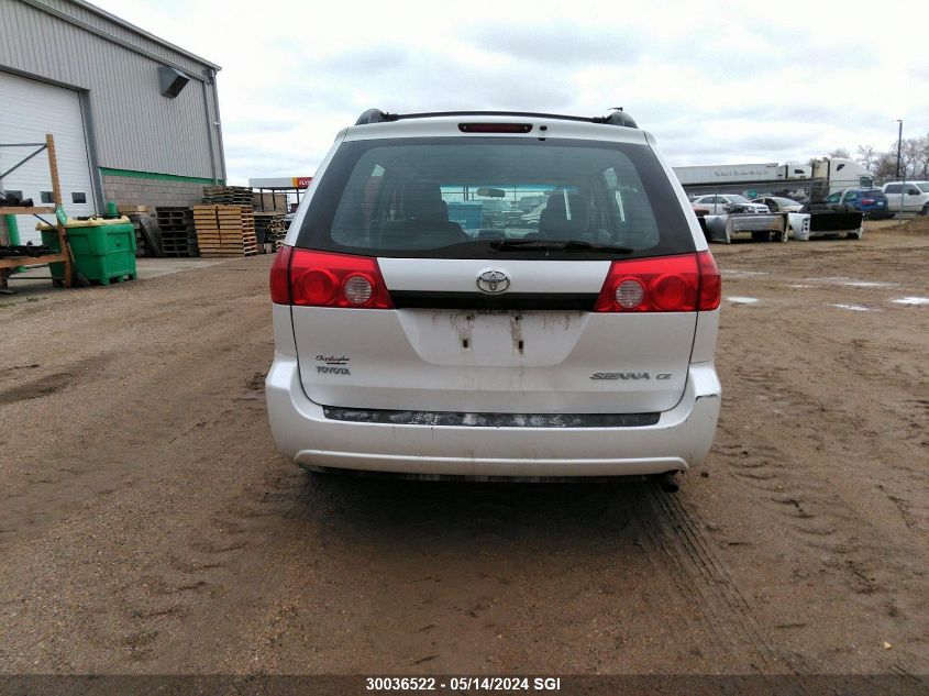 2007 Toyota Sienna Ce VIN: 5TDZK29C27S042462 Lot: 30036522