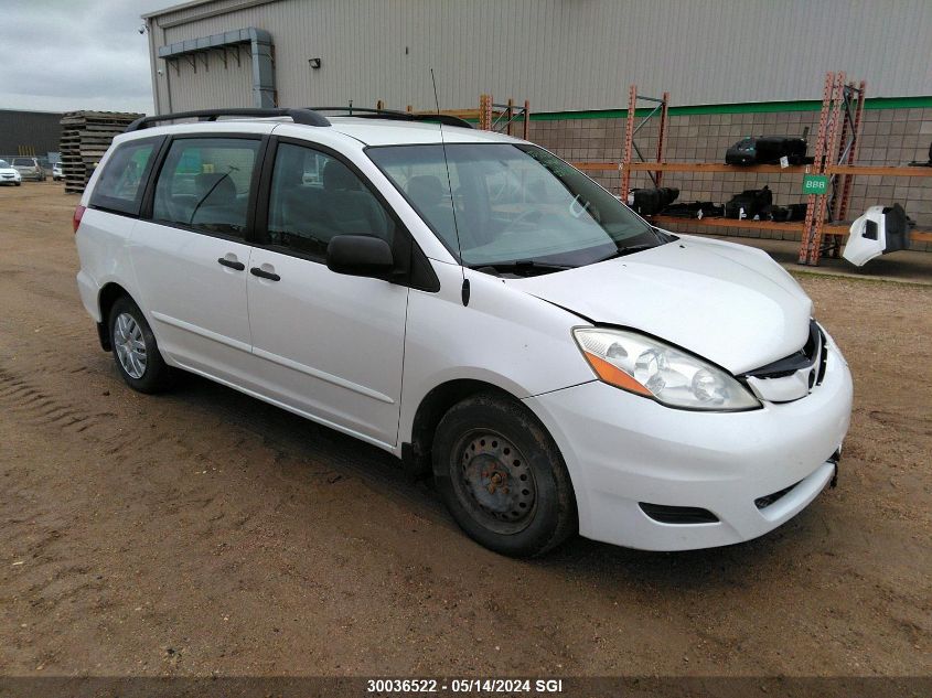 2007 Toyota Sienna Ce VIN: 5TDZK29C27S042462 Lot: 30036522