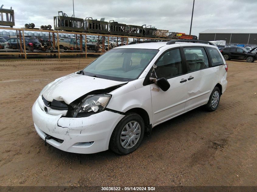 2007 Toyota Sienna Ce VIN: 5TDZK29C27S042462 Lot: 30036522