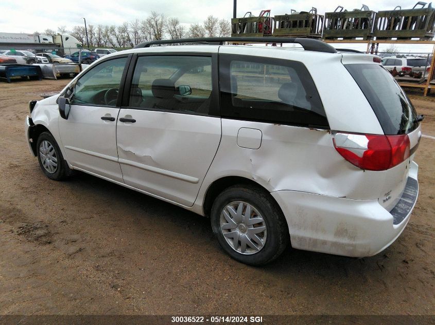 2007 Toyota Sienna Ce VIN: 5TDZK29C27S042462 Lot: 30036522