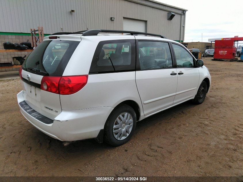 2007 Toyota Sienna Ce VIN: 5TDZK29C27S042462 Lot: 30036522