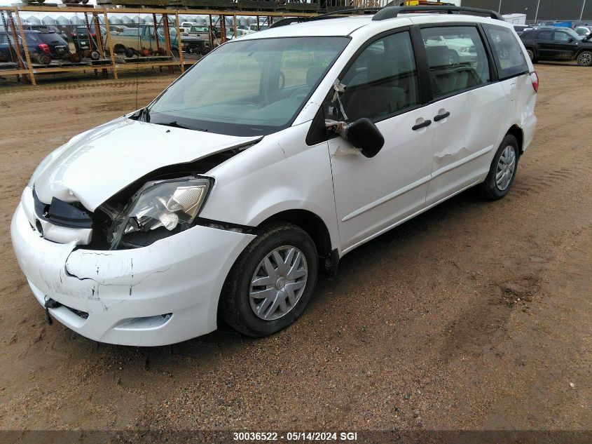 2007 Toyota Sienna Ce VIN: 5TDZK29C27S042462 Lot: 30036522