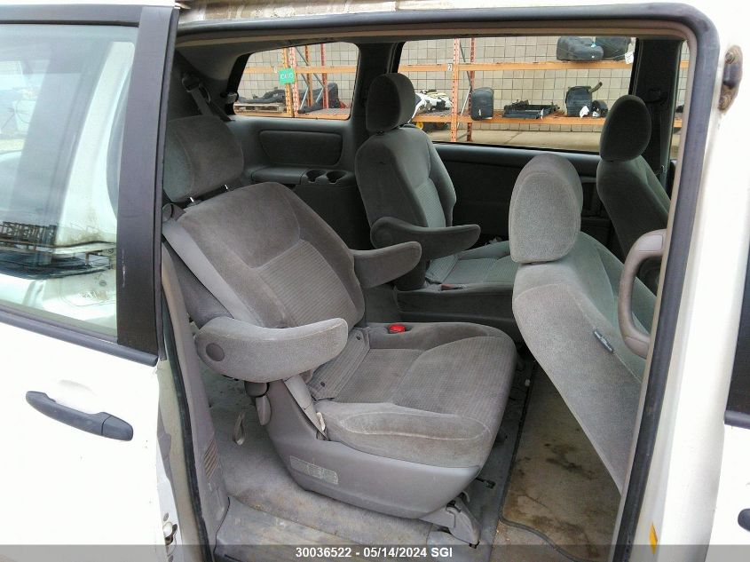 2007 Toyota Sienna Ce VIN: 5TDZK29C27S042462 Lot: 30036522