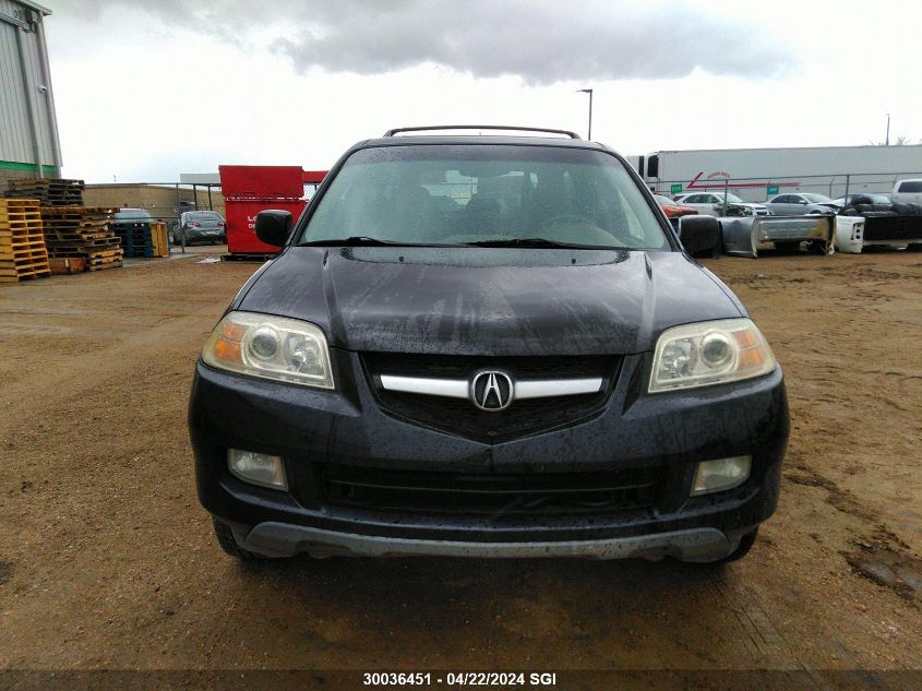 2005 Acura Mdx Touring VIN: 2HNYD18665H002290 Lot: 39240406