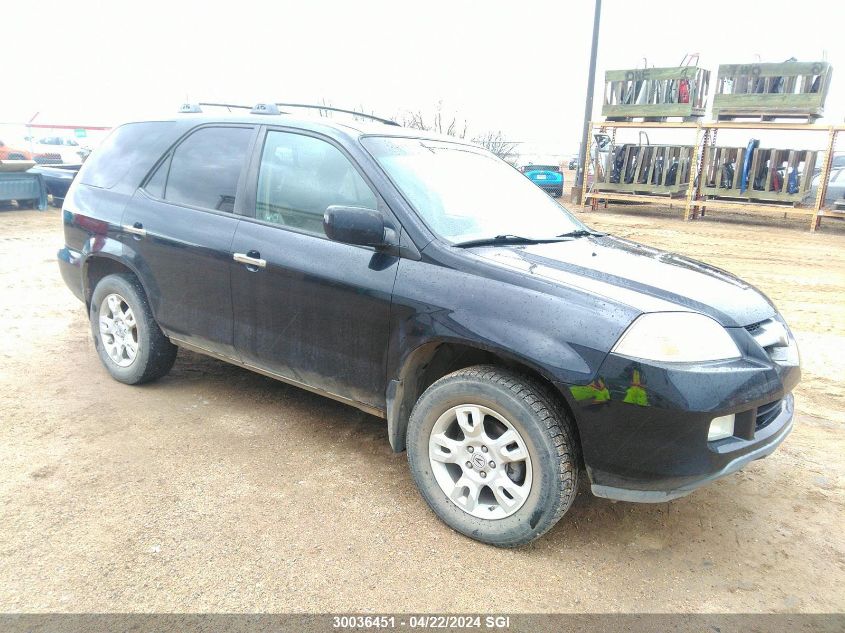 2005 Acura Mdx Touring VIN: 2HNYD18665H002290 Lot: 39240406