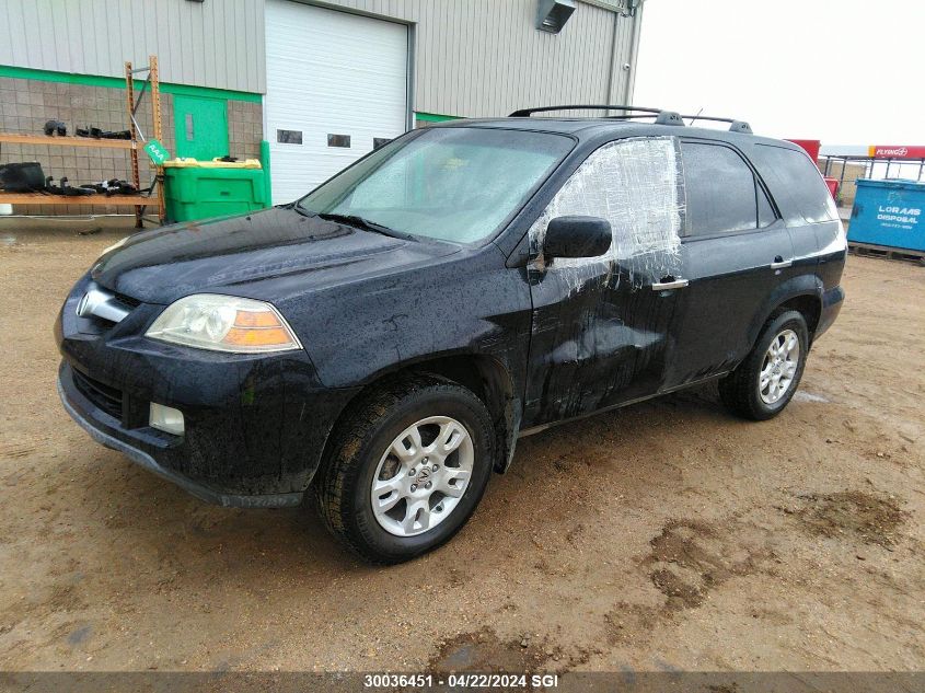 2005 Acura Mdx Touring VIN: 2HNYD18665H002290 Lot: 39240406