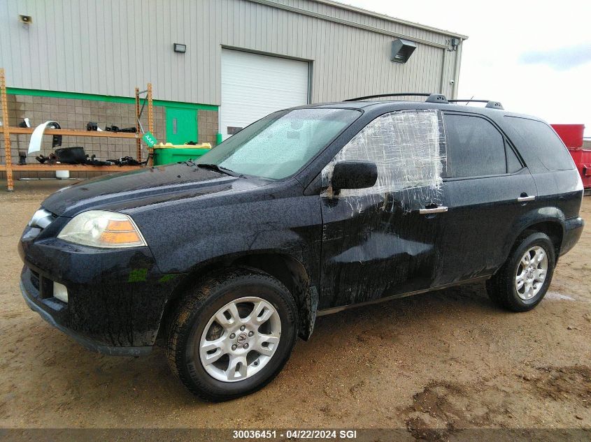 2005 Acura Mdx Touring VIN: 2HNYD18665H002290 Lot: 39240406