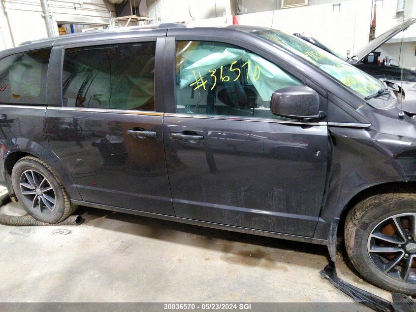 2020 Dodge Grand Caravan Sxt VIN: 2C4RDGCG2LR220828 Lot: 30036570