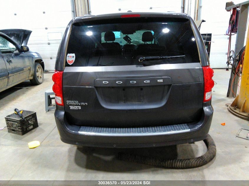 2020 Dodge Grand Caravan Sxt VIN: 2C4RDGCG2LR220828 Lot: 30036570