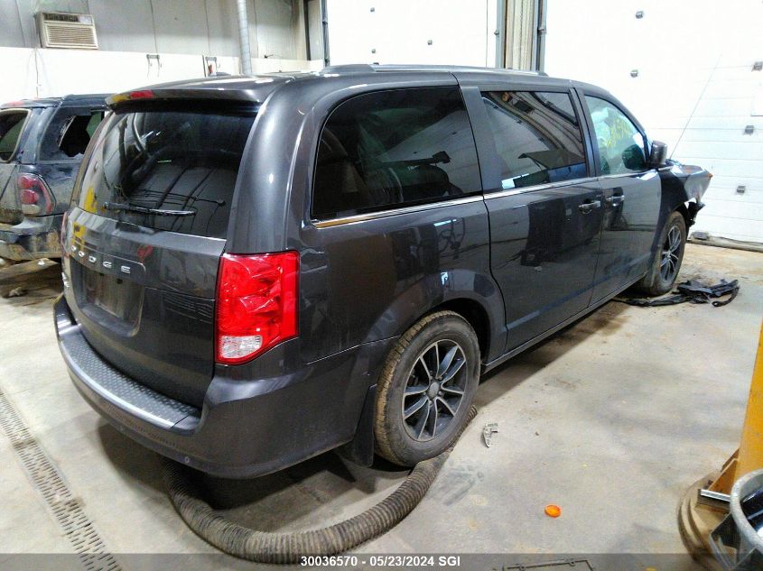 2020 Dodge Grand Caravan Sxt VIN: 2C4RDGCG2LR220828 Lot: 30036570