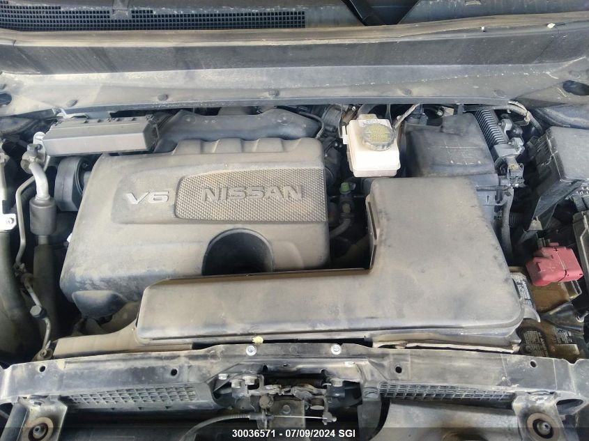 2018 Nissan Pathfinder S/Sv/Sl/Platinum VIN: 5N1DR2MM9JC628943 Lot: 30036571