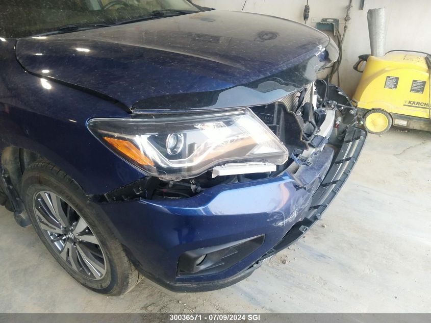 2018 Nissan Pathfinder S/Sv/Sl/Platinum VIN: 5N1DR2MM9JC628943 Lot: 30036571