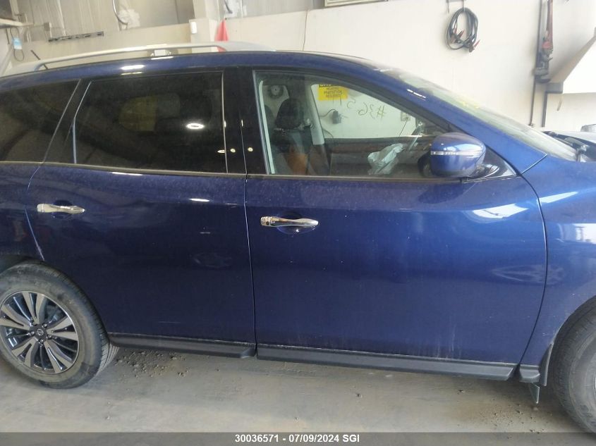 2018 Nissan Pathfinder S/Sv/Sl/Platinum VIN: 5N1DR2MM9JC628943 Lot: 30036571