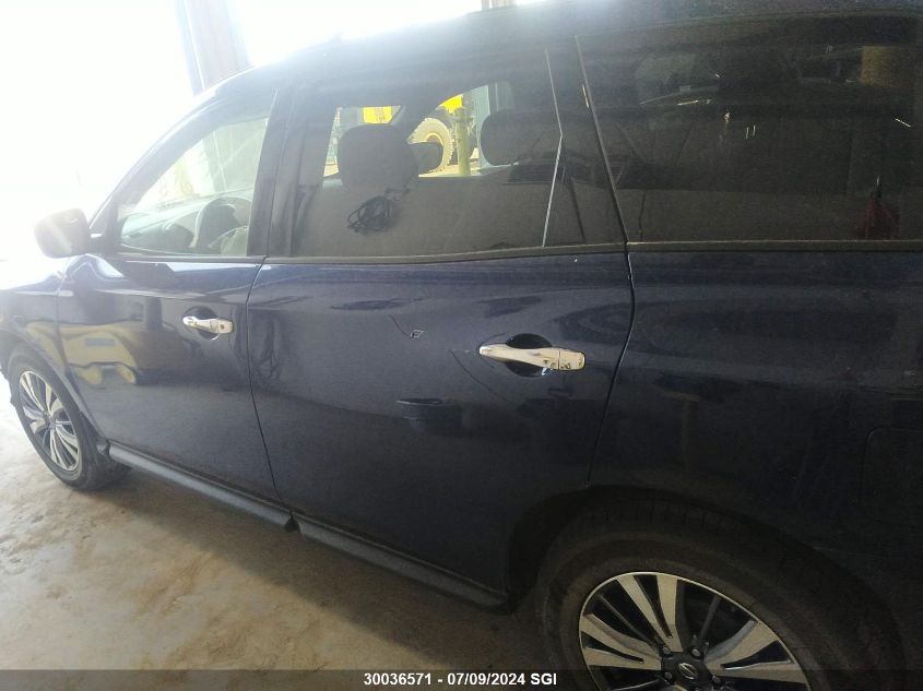 2018 Nissan Pathfinder S/Sv/Sl/Platinum VIN: 5N1DR2MM9JC628943 Lot: 30036571