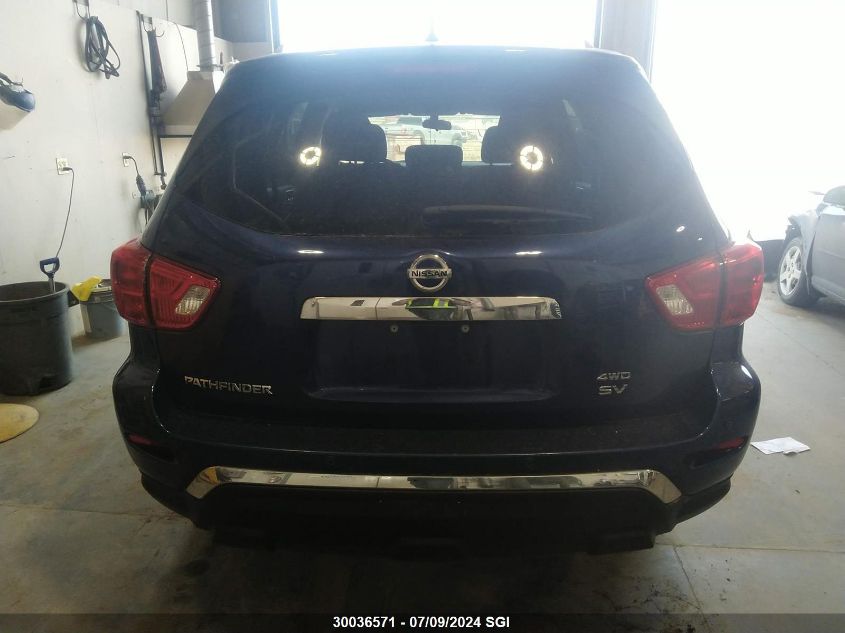 2018 Nissan Pathfinder S/Sv/Sl/Platinum VIN: 5N1DR2MM9JC628943 Lot: 30036571