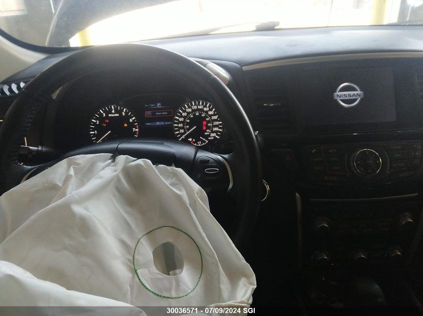 2018 Nissan Pathfinder S/Sv/Sl/Platinum VIN: 5N1DR2MM9JC628943 Lot: 30036571