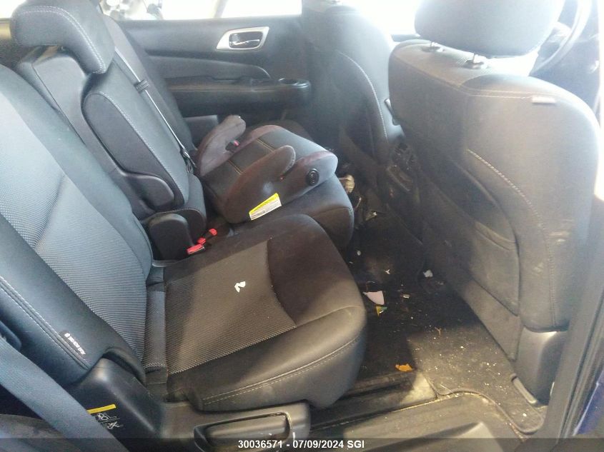 2018 Nissan Pathfinder S/Sv/Sl/Platinum VIN: 5N1DR2MM9JC628943 Lot: 30036571