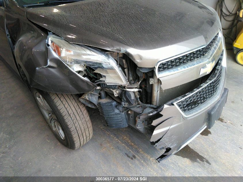 2012 Chevrolet Equinox Ltz VIN: 2GNFLGE54C6334484 Lot: 30036577