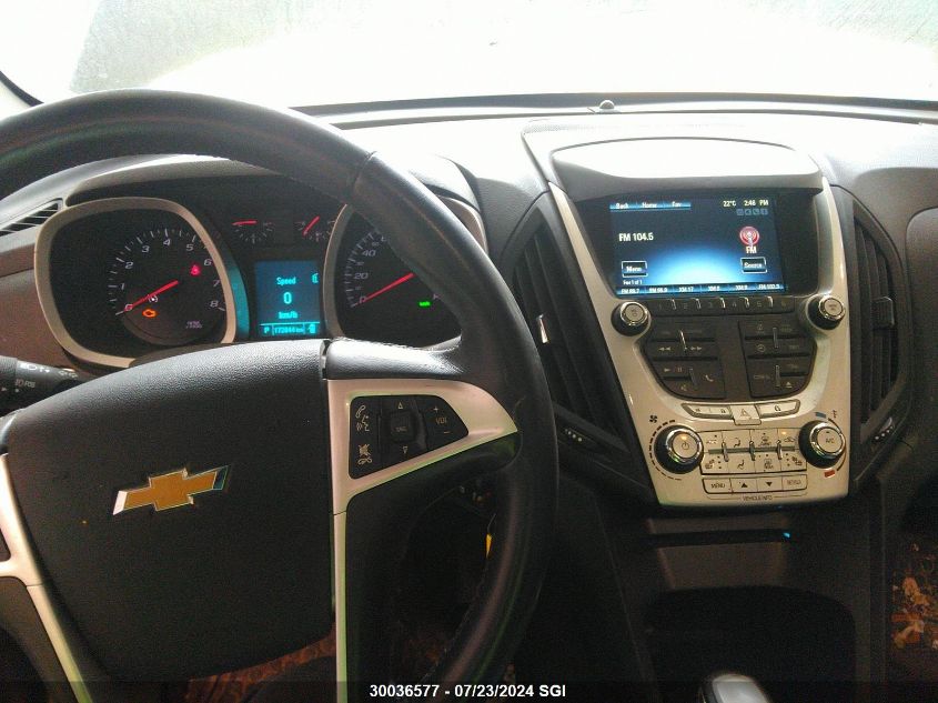 2012 Chevrolet Equinox Ltz VIN: 2GNFLGE54C6334484 Lot: 30036577