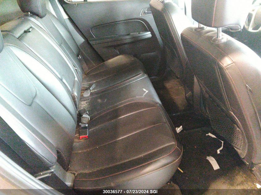 2012 Chevrolet Equinox Ltz VIN: 2GNFLGE54C6334484 Lot: 30036577