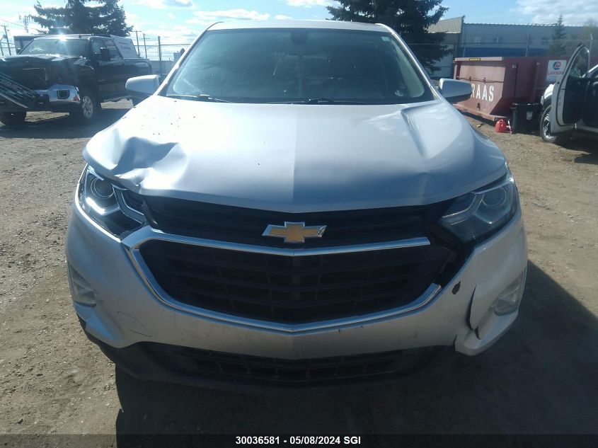 2018 Chevrolet Equinox Lt VIN: 2GNAXTEX7J6232263 Lot: 30036581