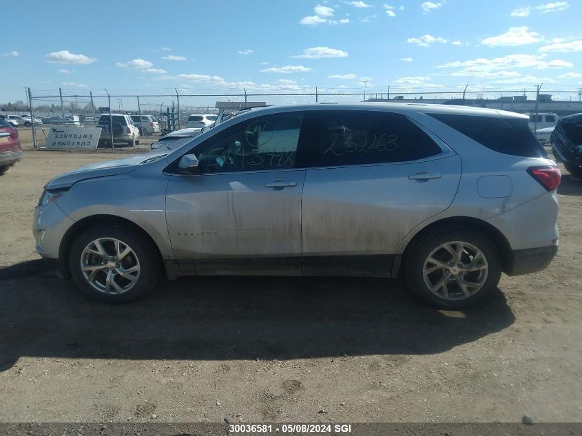 2018 Chevrolet Equinox Lt VIN: 2GNAXTEX7J6232263 Lot: 30036581