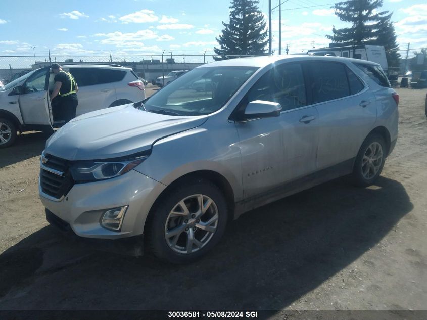 2018 Chevrolet Equinox Lt VIN: 2GNAXTEX7J6232263 Lot: 30036581